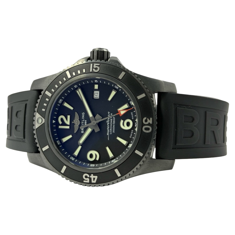 Breitling Superocean Blacksteel 46 - M17368B71B1S1