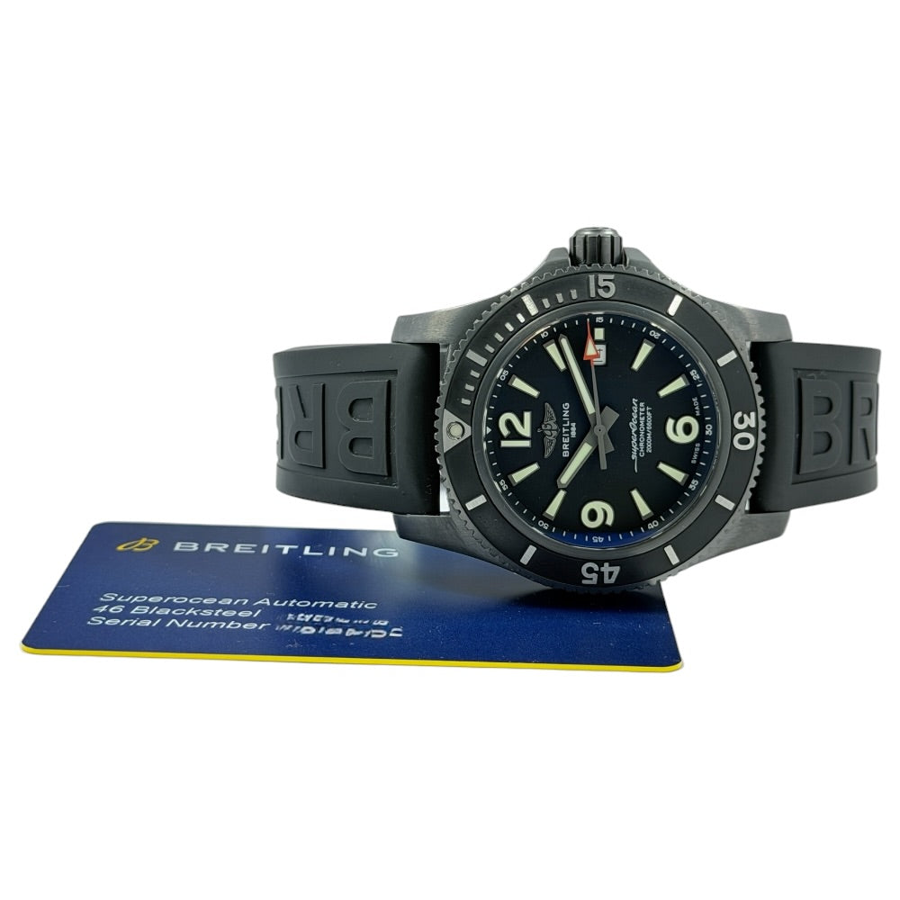 Breitling Superocean Blacksteel 46 - M17368B71B1S1