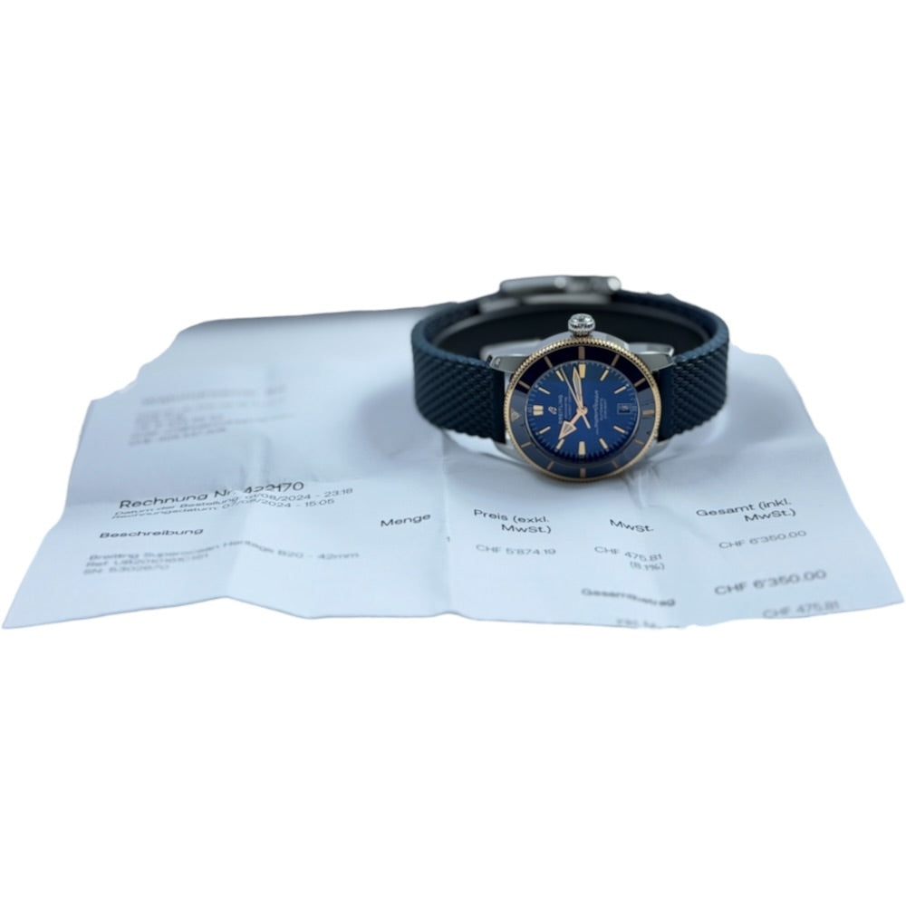 Breitling Superocean Heritage - UB2010