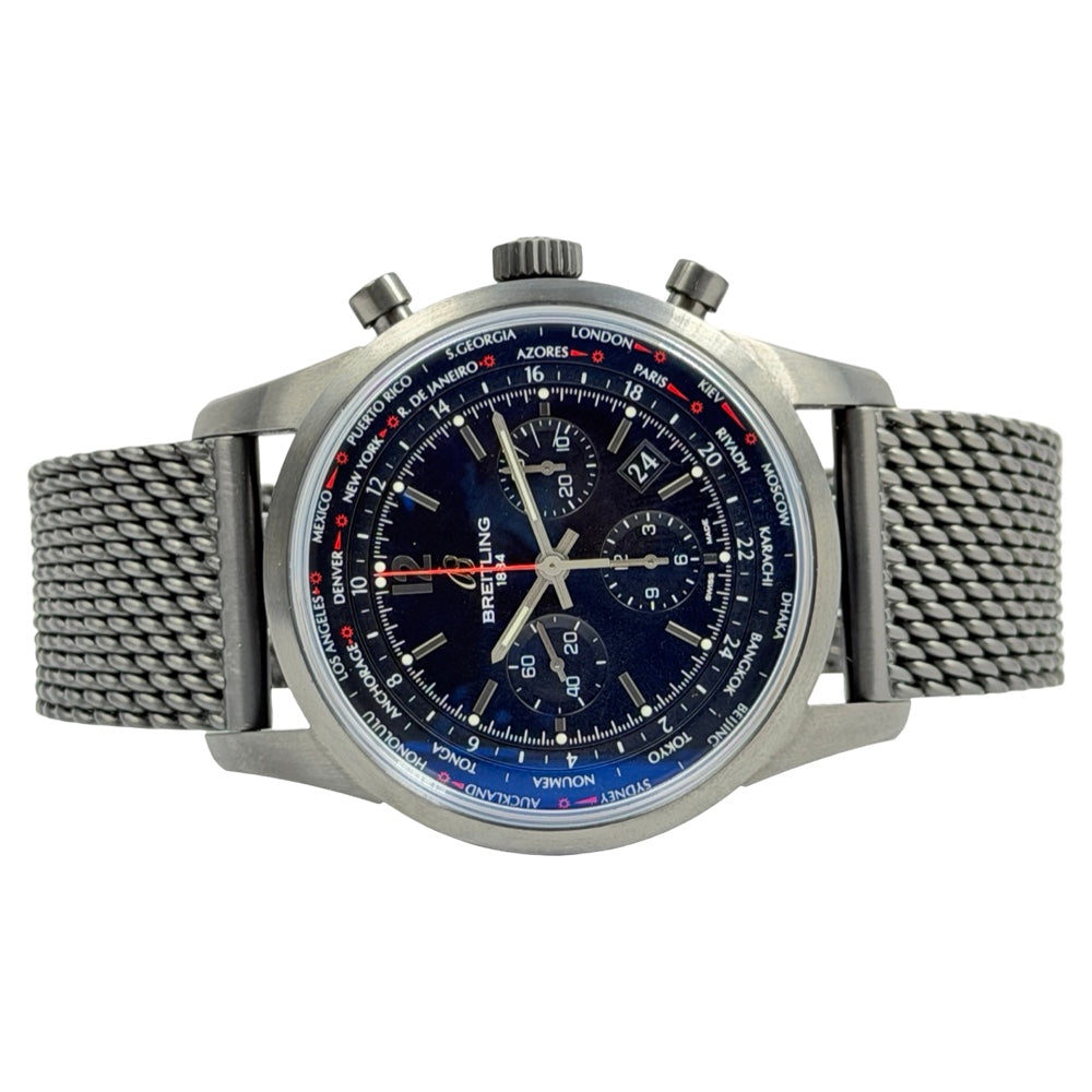Breitling Transocean Unitime Pilot - MB0510U6/BC80/159M