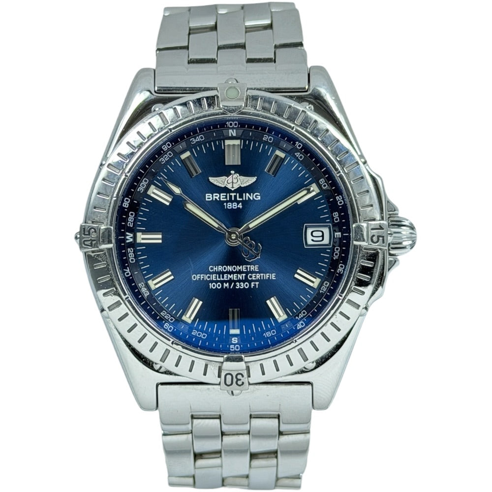 Breitling Windrider 38mm - A10350 auf Stargold.ch erhältlich.