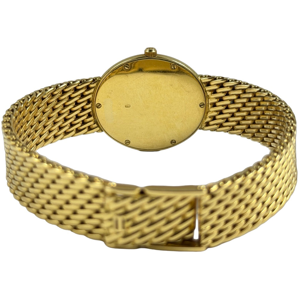 Bucherer Armbanduhr aus 18K Gelbgold