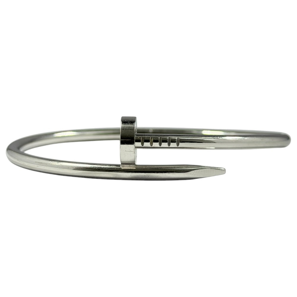 Cartier Juste un Clou Armreif Weissgold