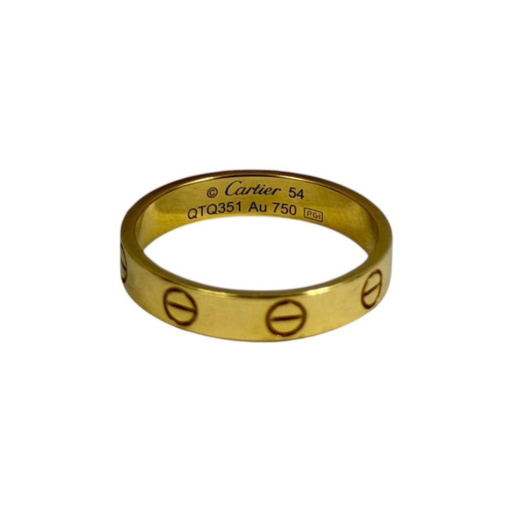 Cartier Love Ring in 18 Karat - 750 Gold
