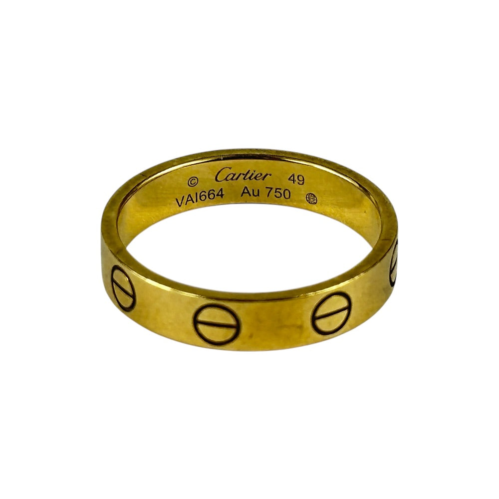 Cartier Love Ring in 18 Karat - 750 Gold