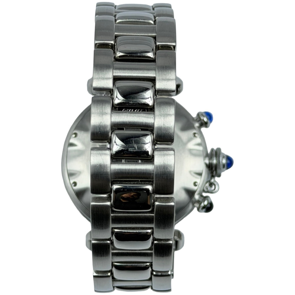 Cartier Pasha Chronograph Quarz - W31004H3