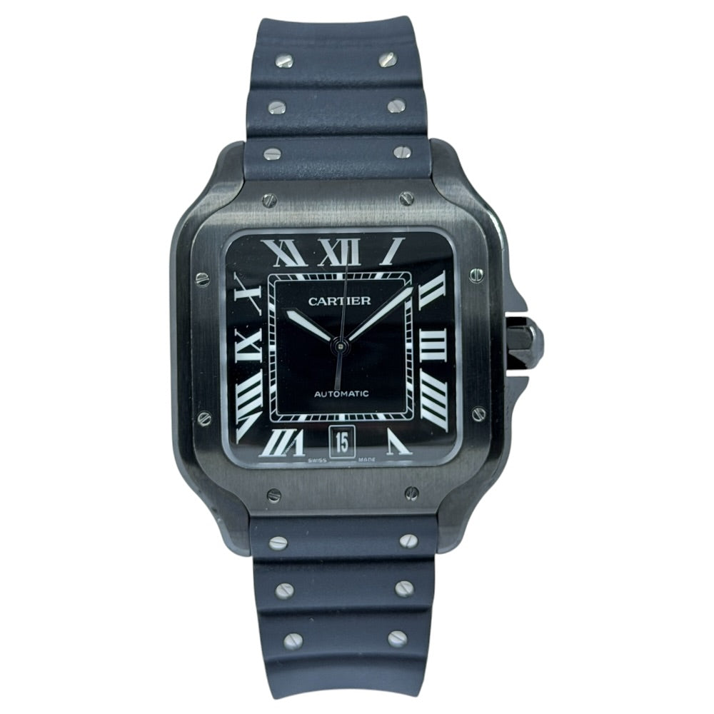 Cartier Santos Automatik - WSSA0039 auf Stargold.ch erhältlich.