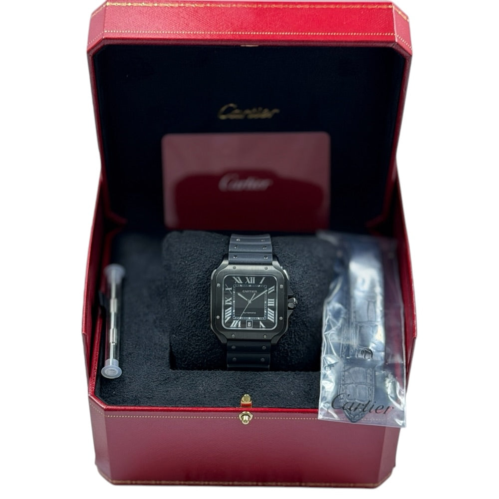 Cartier Santos Automatik - WSSA0039