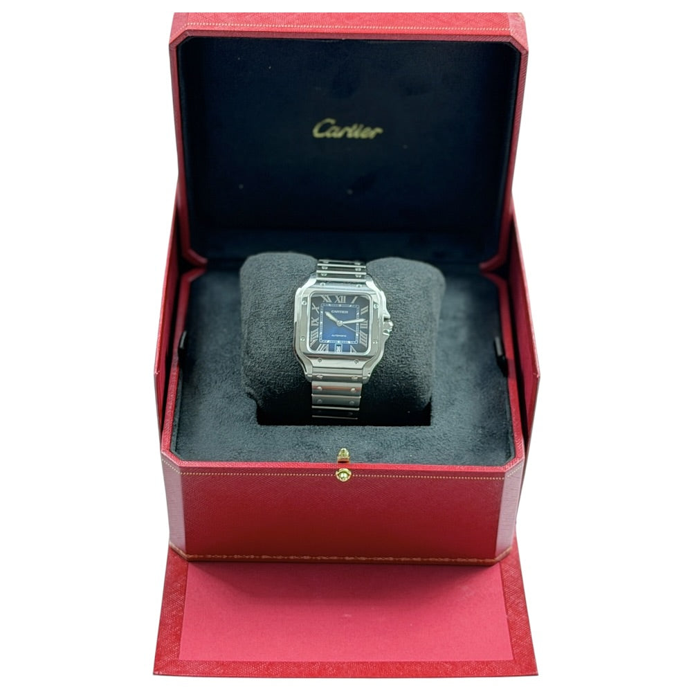 Cartier Santos de Cartier Blau - WSSA0030