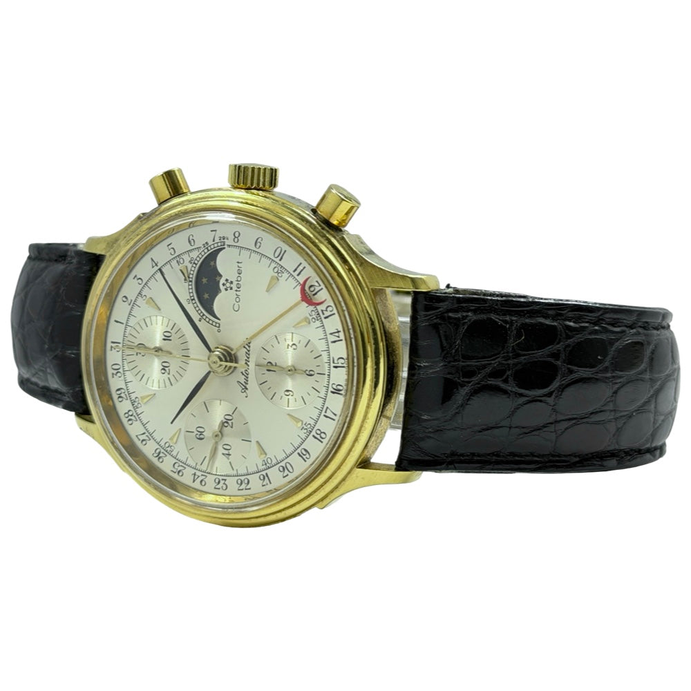 Cortebert Lunar Mondphasen Chronograph - 77.400
