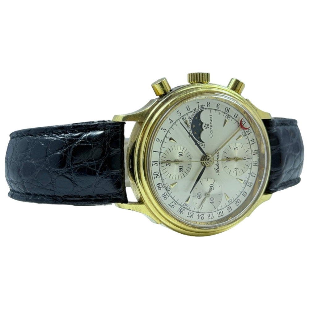 Cortebert Lunar Mondphasen Chronograph - 77.400