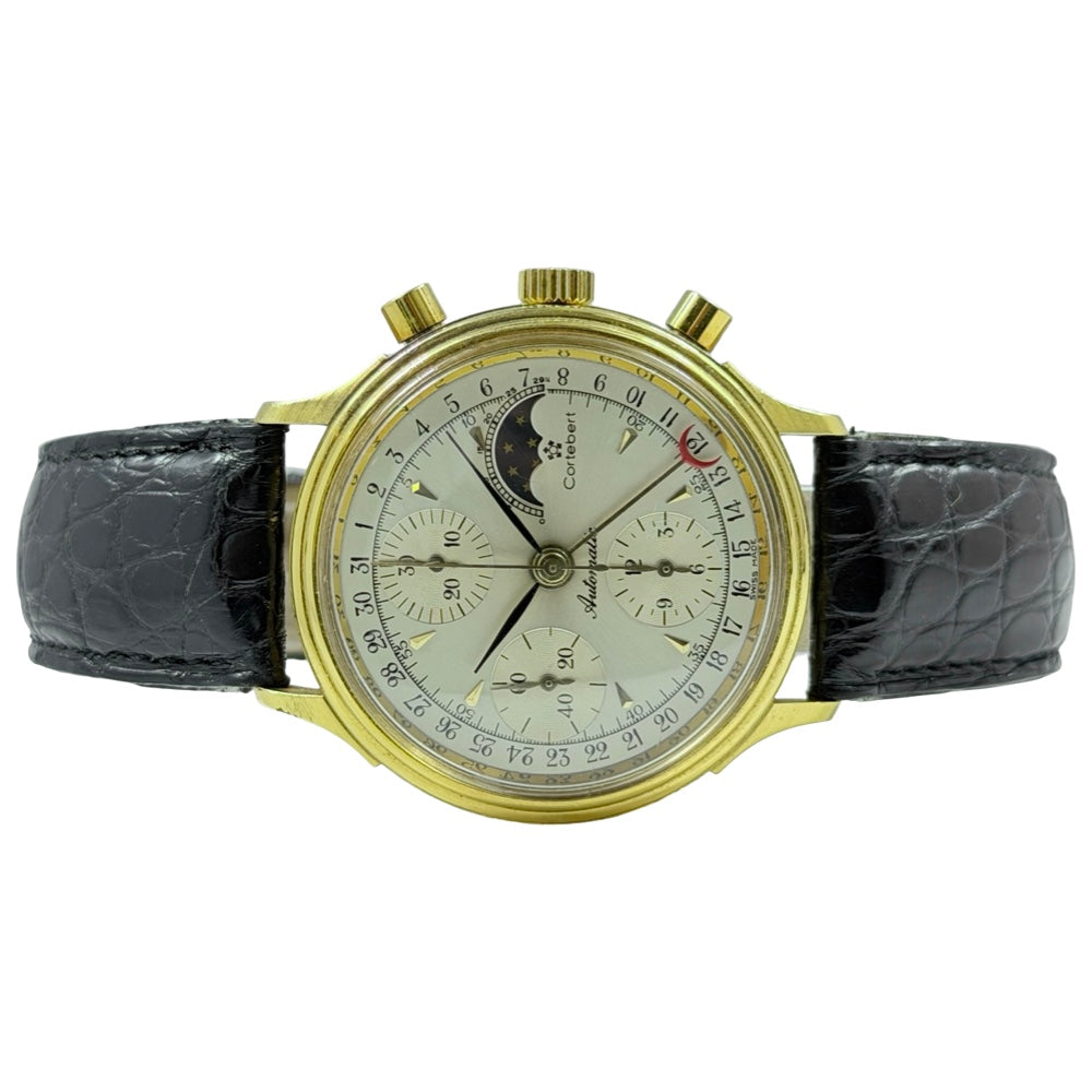Cortebert Lunar Mondphasen Chronograph - 77.400