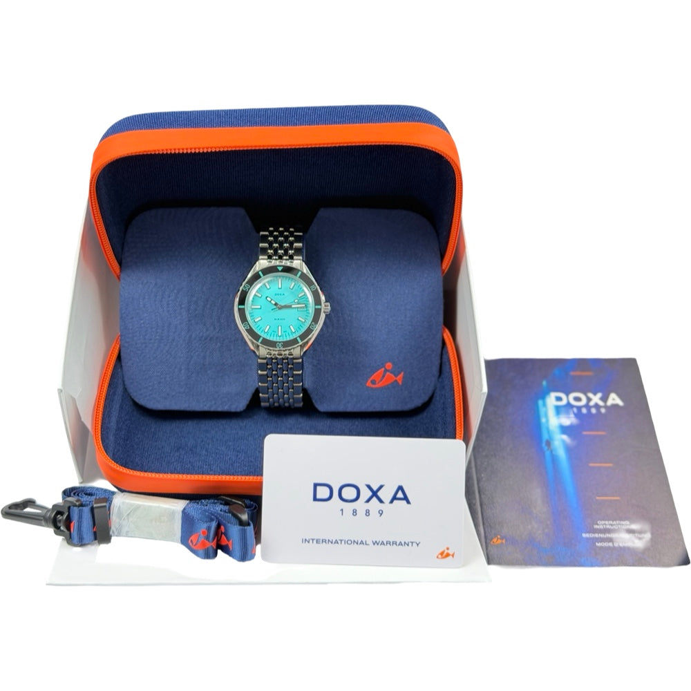 Doxa SUB 200 Aquarmarine Sapphire - 799.10.241.10