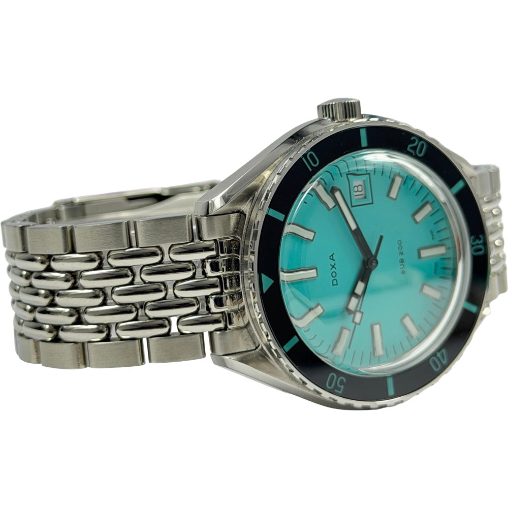 Doxa SUB 200 Aquarmarine Sapphire - 799.10.241.10
