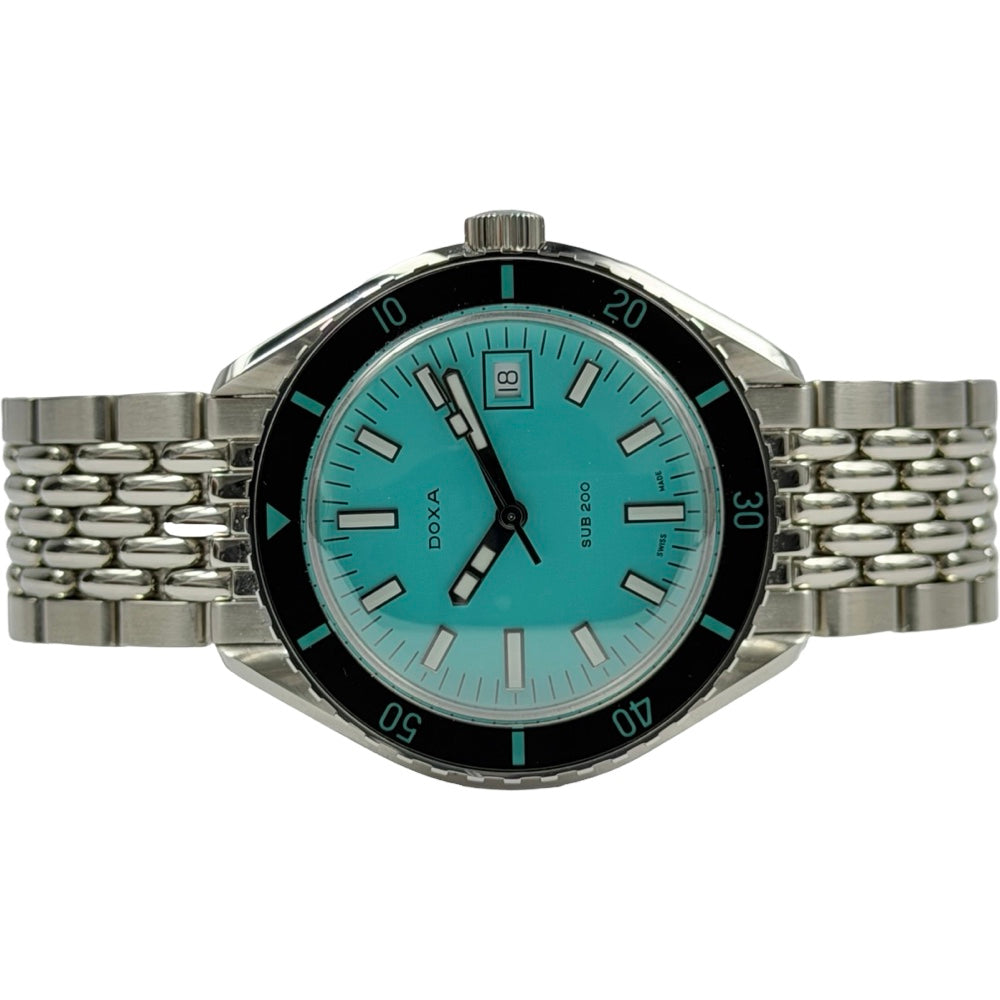 Doxa SUB 200 Aquarmarine Sapphire - 799.10.241.10