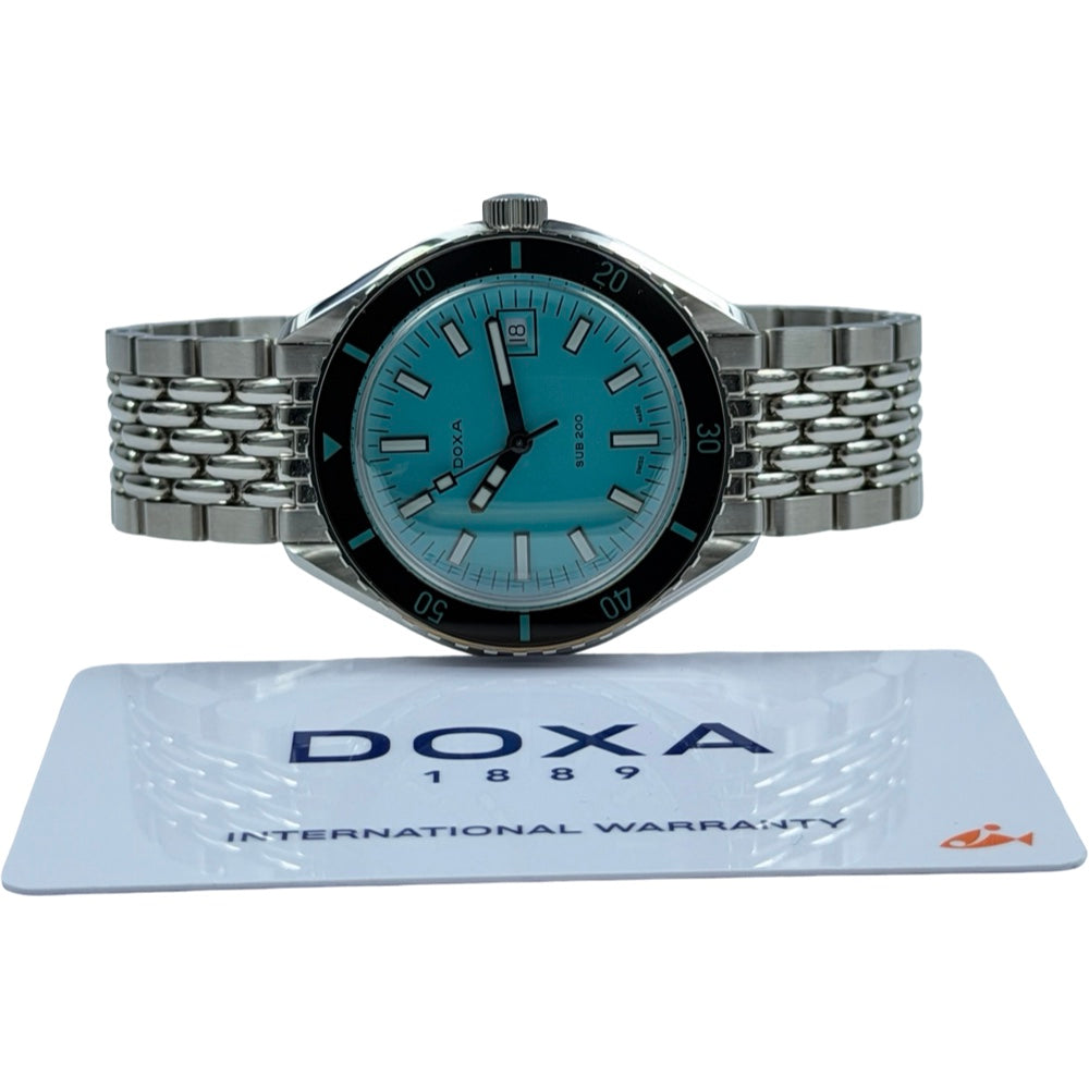 Doxa SUB 200 Aquarmarine Sapphire - 799.10.241.10