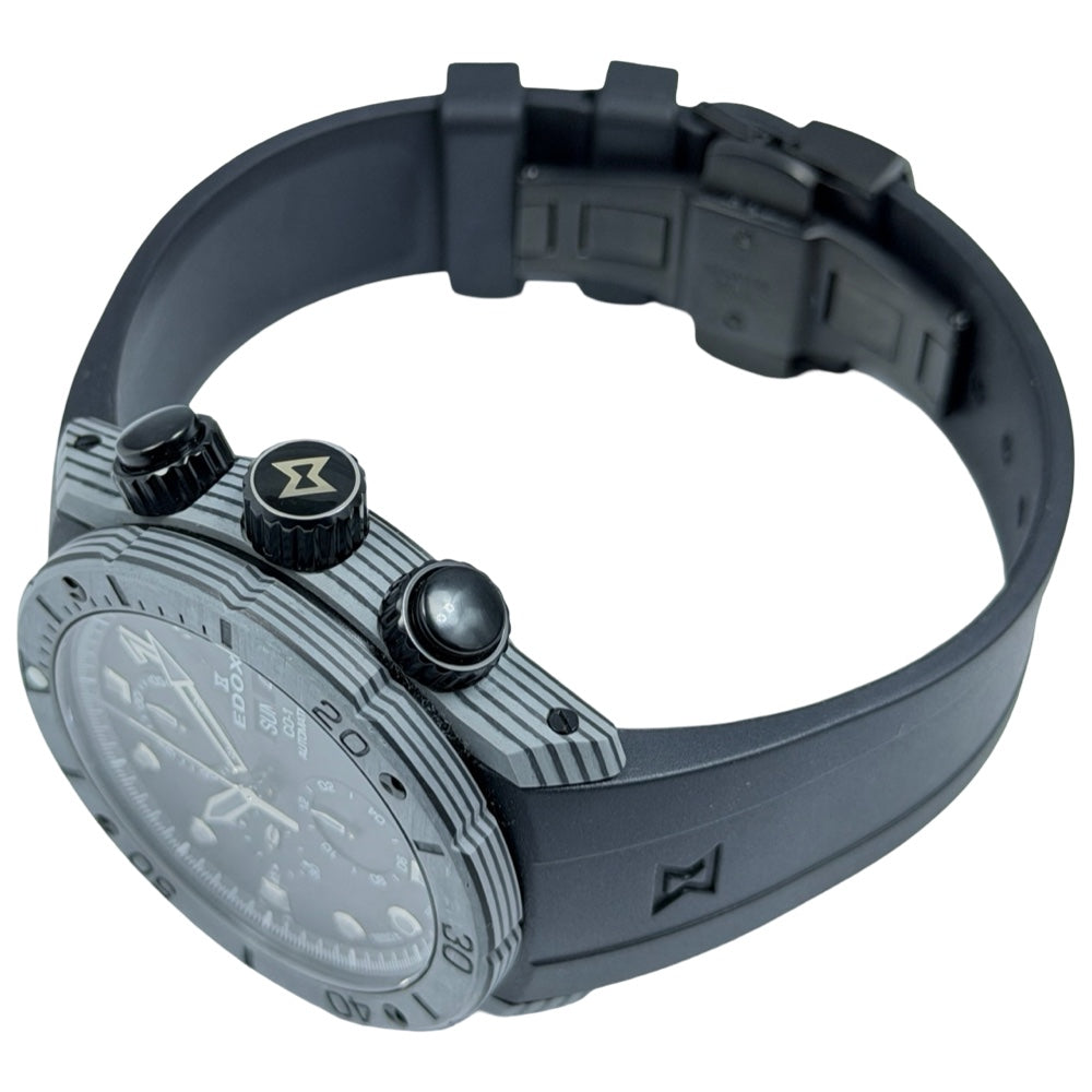 Edox CO-1 Carbon Chronograph Automatik - 01125 CLNGN NING