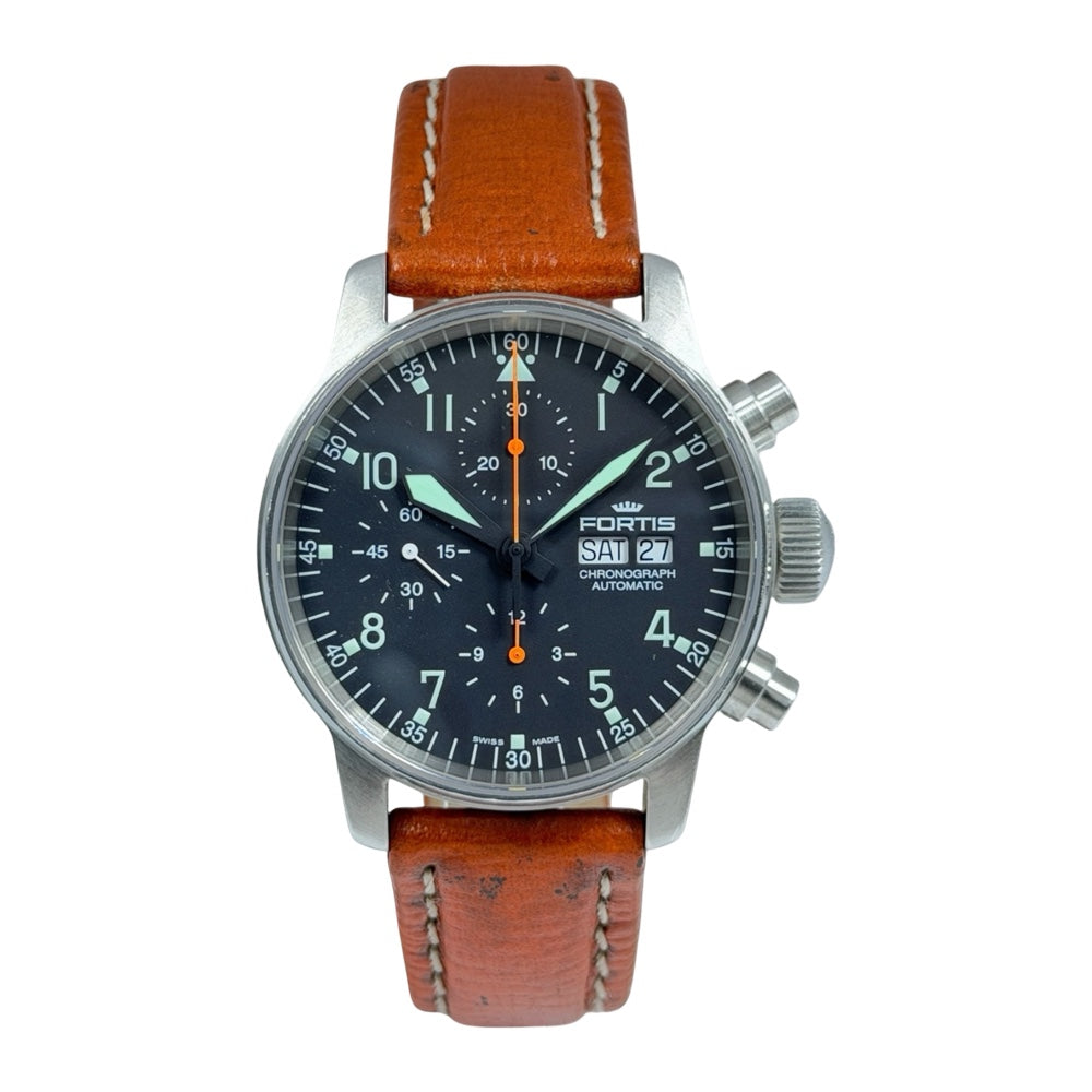 Fortis Flieger Chronograph - 597.10.141 auf Stargold.ch erhältlich.