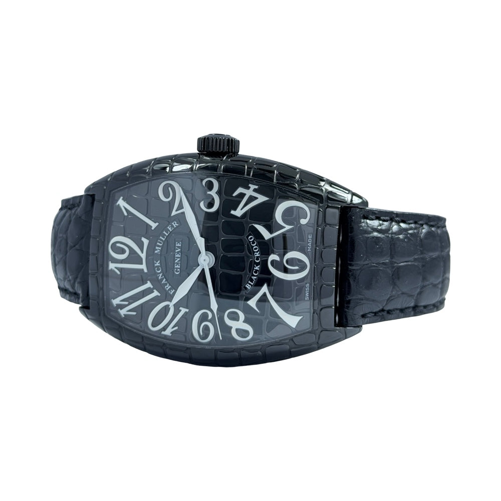Franck Muller Casablanca Black Croco - 8880SCBLKCRO