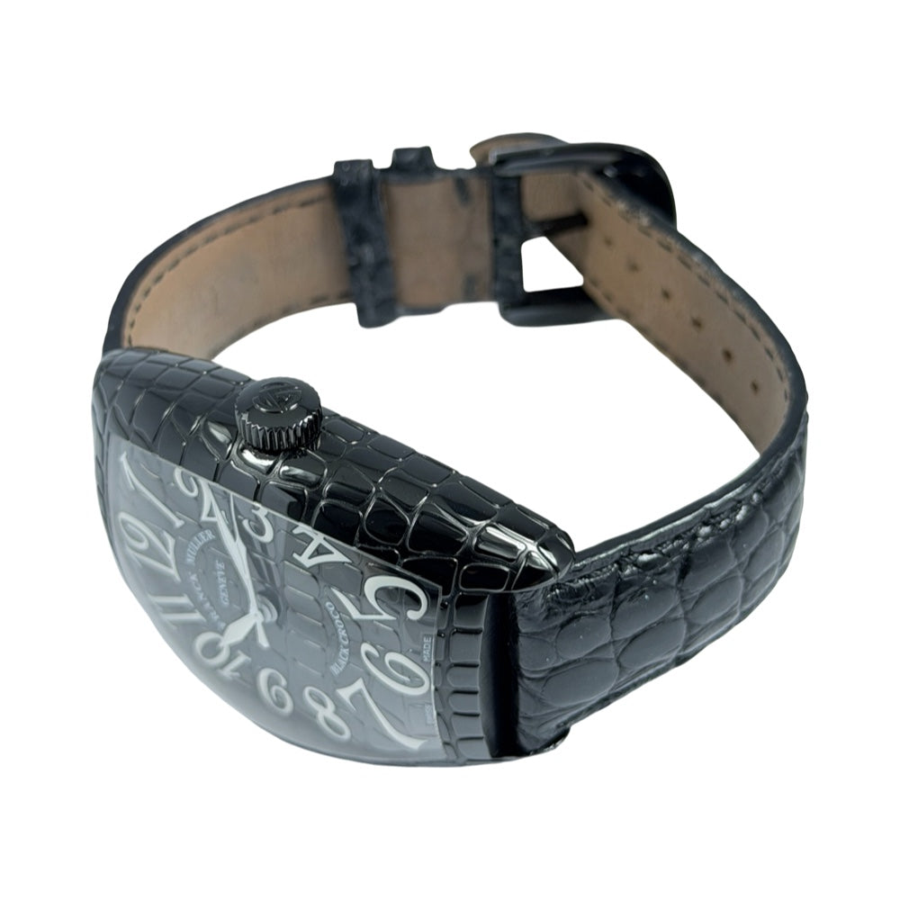 Franck Muller Casablanca Black Croco - 8880SCBLKCRO