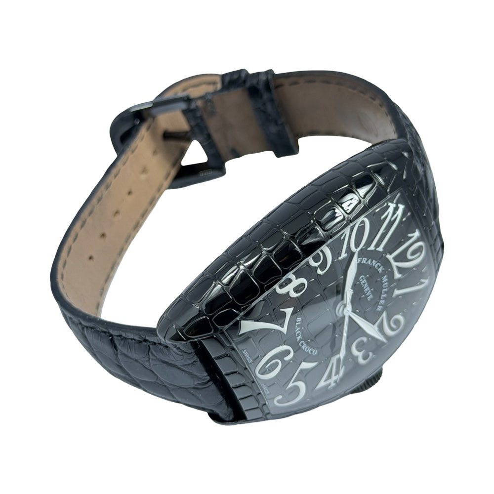 Franck Muller Casablanca Black Croco - 8880SCBLKCRO