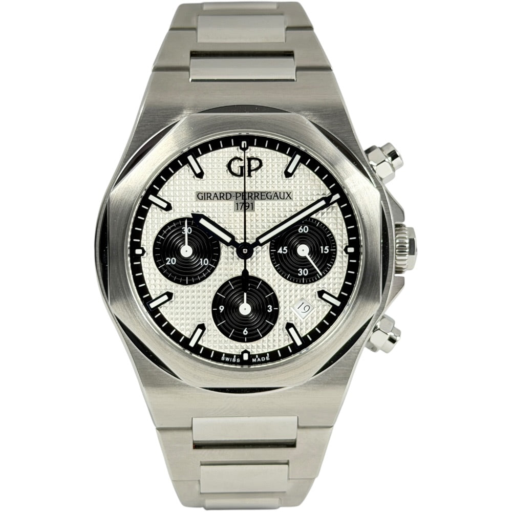 Girard Perregaux Laureato Chronograph - 81020-11-131-11A auf Stargold.ch erhältlich.