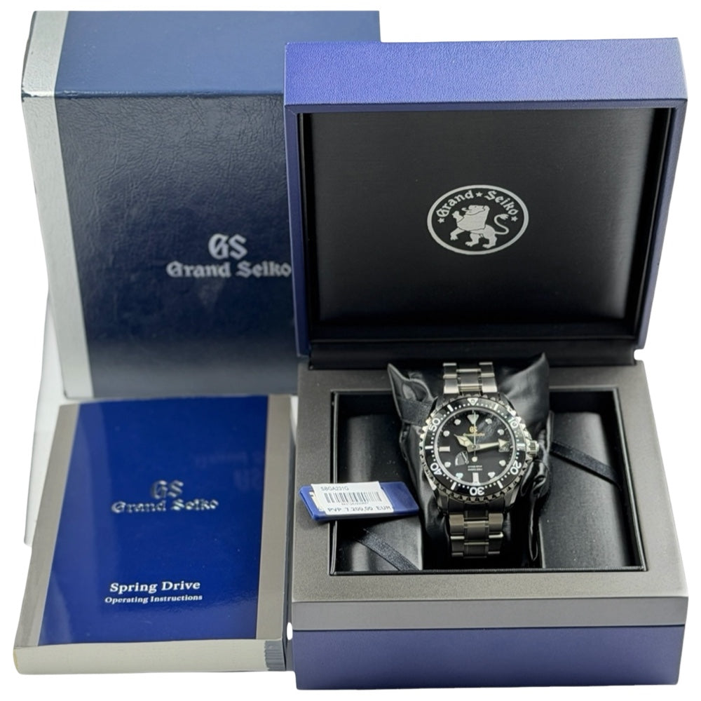 Grand Seiko Sport Collection Spring Drive - SBGA231G
