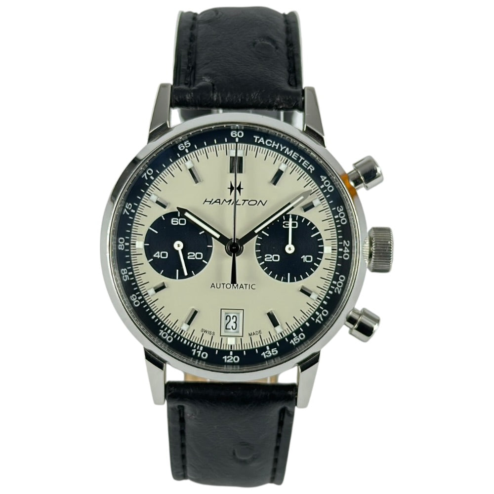 Hamilton American Classic Intra-Matic Chrono - H38416711 auf Stargold.ch erhältlich.