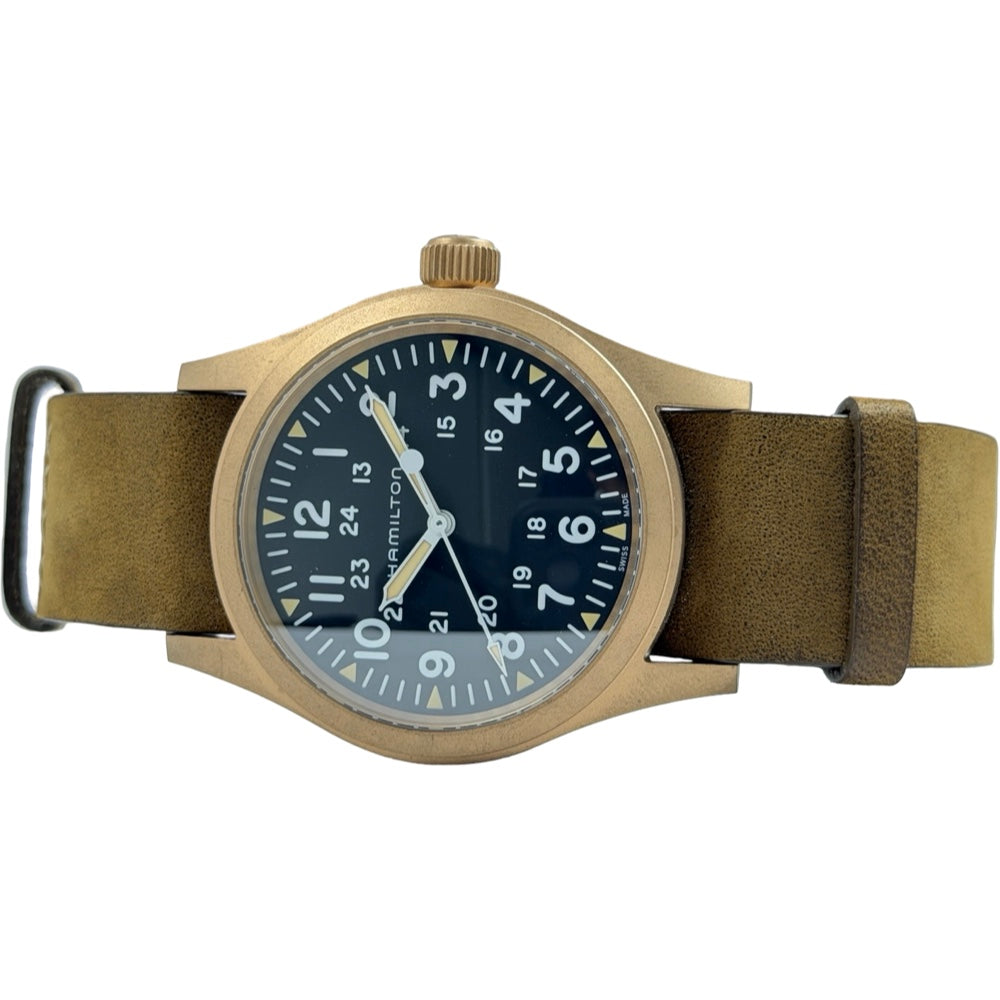 Hamilton Khaki Field Mechanical Bronze - H69459530