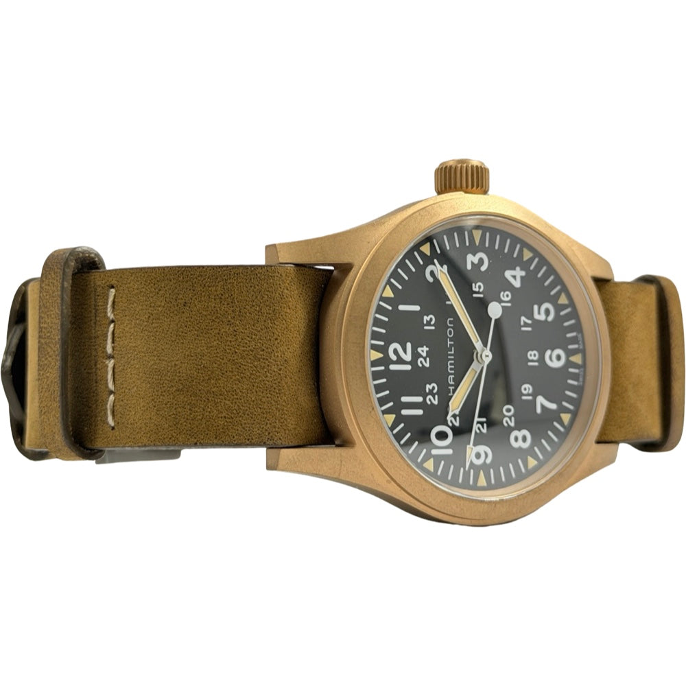 Hamilton Khaki Field Mechanical Bronze - H69459530