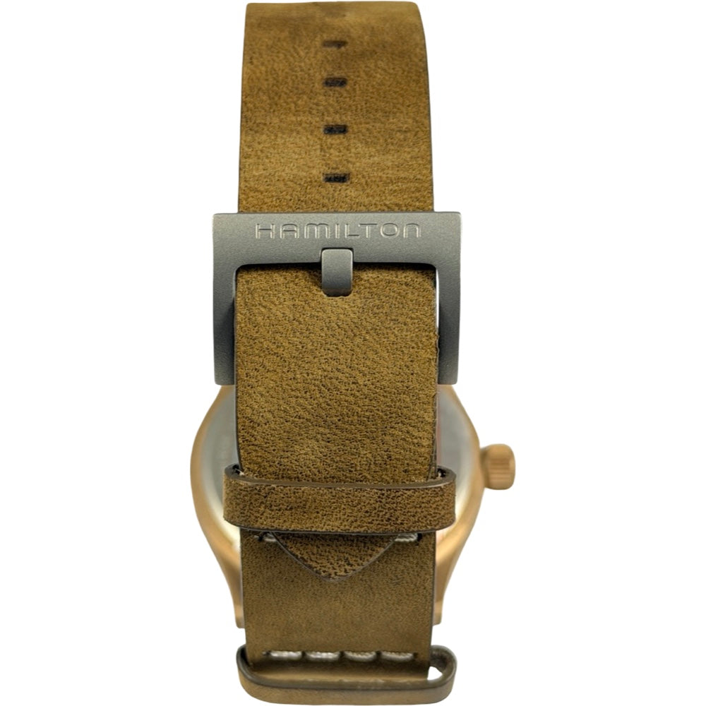 Hamilton Khaki Field Mechanical Bronze - H69459530