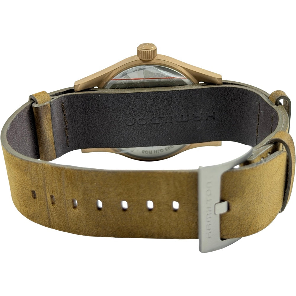 Hamilton Khaki Field Mechanical Bronze - H69459530