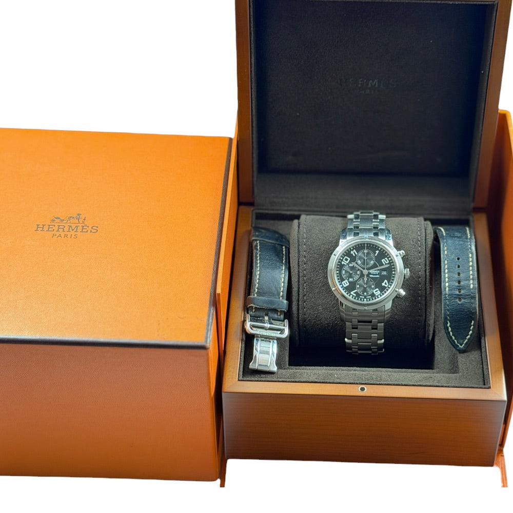 Hermès Clipper Chrono - CP1.910