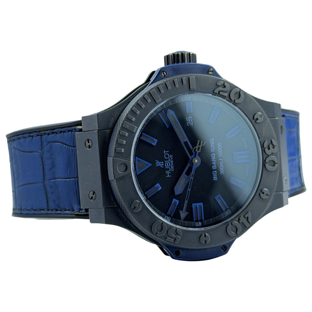 Hublot Big Bang King All Black Blue - Limited Edition
