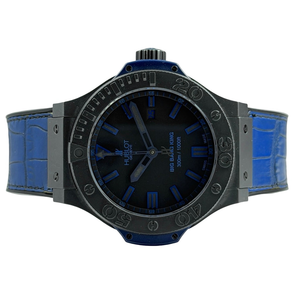 Hublot Big Bang King All Black Blue - Limited Edition