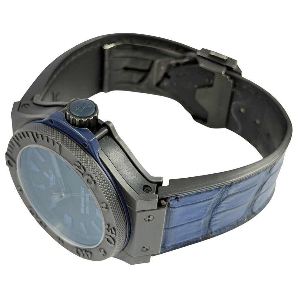 Hublot Big Bang King All Black Blue - Limited Edition