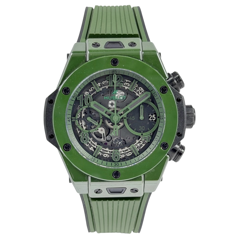 Hublot Big Bang Unico Dark Green - 441.GX.5210.RX auf Stargold.ch erhältlich.