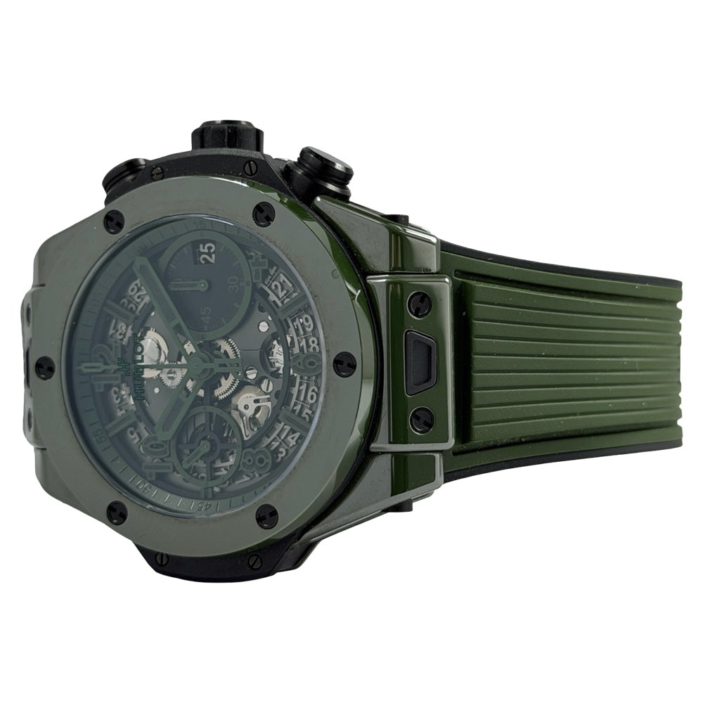 Hublot Big Bang Unico Dark Green - 441.GX.5210.RX