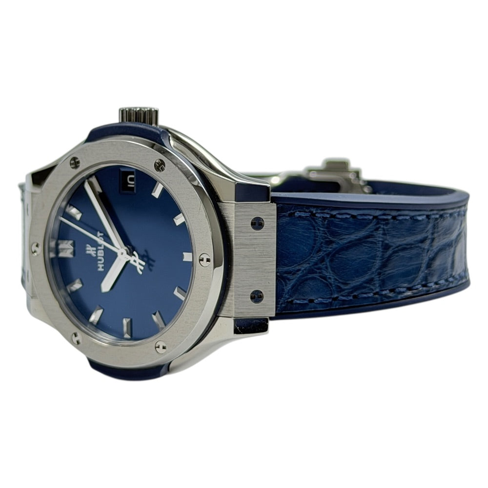 Hublot Classic Fusion Blue - 581.NX.7170.LR