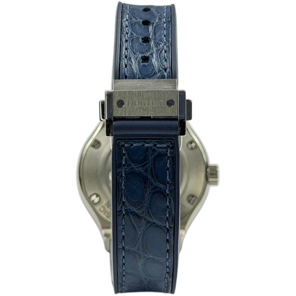 Hublot Classic Fusion Blue - 581.NX.7170.LR