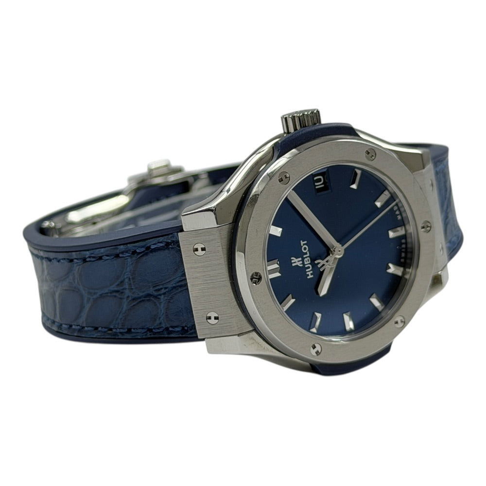 Hublot Classic Fusion Blue - 581.NX.7170.LR
