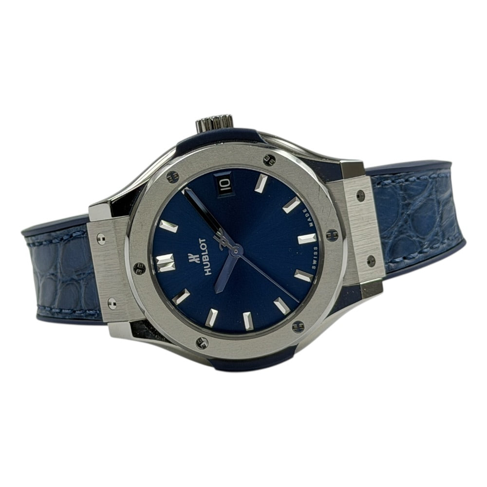 Hublot Classic Fusion Blue - 581.NX.7170.LR