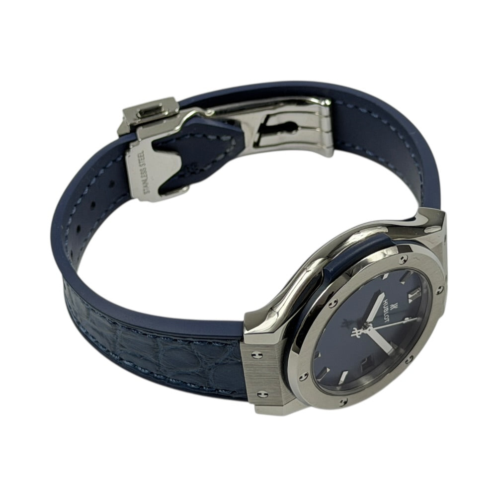 Hublot Classic Fusion Blue - 581.NX.7170.LR