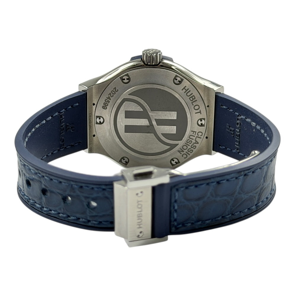 Hublot Classic Fusion Blue - 581.NX.7170.LR