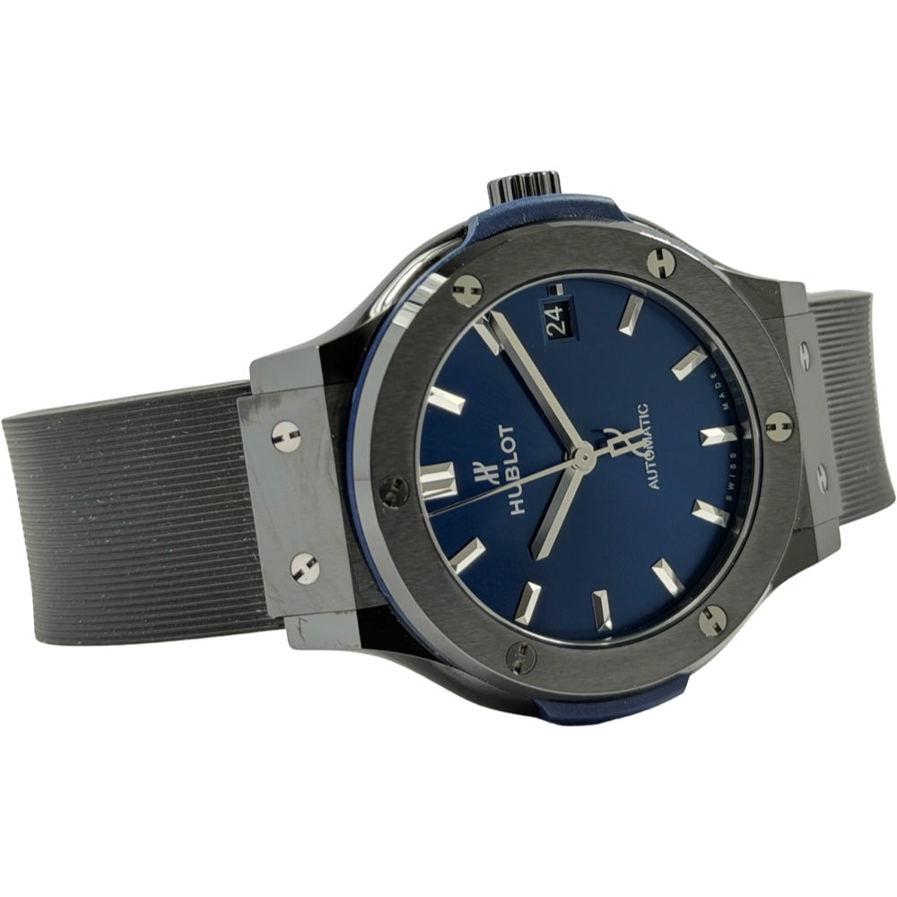 Hublot Classic Fusion Ceramic Blue - 565.CM.7170.RX