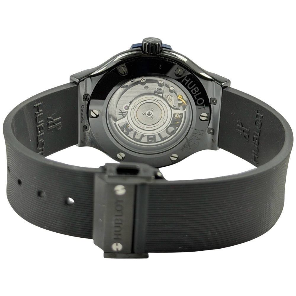 Hublot Classic Fusion Ceramic Blue - 565.CM.7170.RX