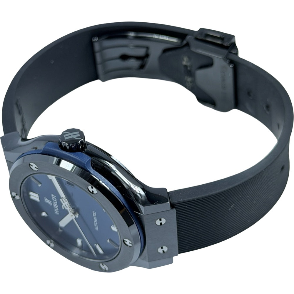 Hublot Classic Fusion Ceramic Blue - 565.CM.7170.RX
