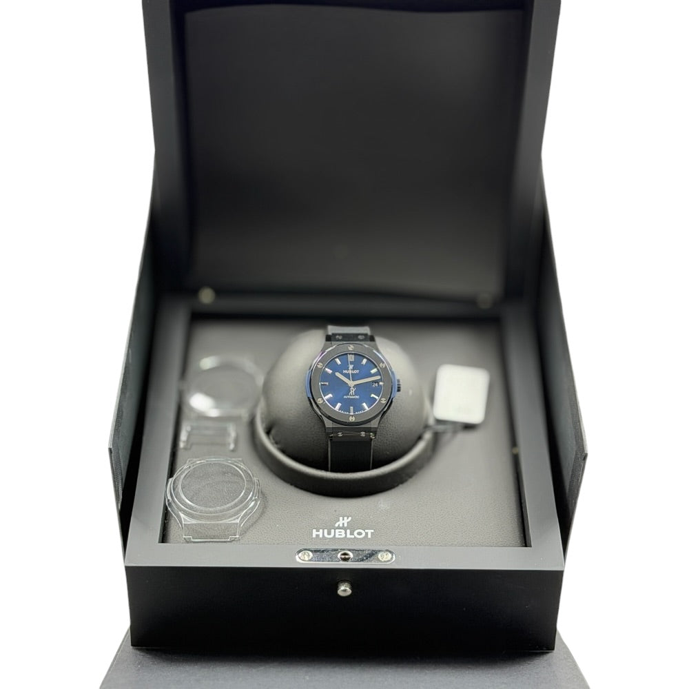 Hublot Classic Fusion Ceramic Blue - 565.CM.7170.RX