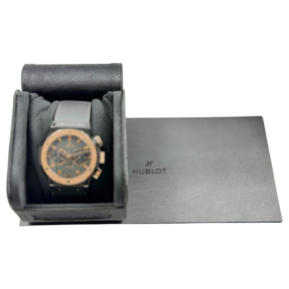 Hublot Classic Fusion Chrono Ceramic & Rose - 521.CO.1780.RX