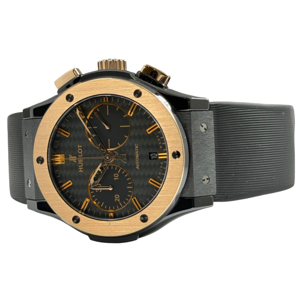 Hublot Classic Fusion Chrono Ceramic & Rose - 521.CO.1780.RX
